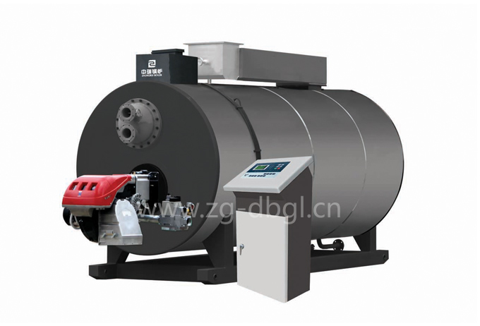 低氮冷凝燃油氣間接加熱熱水鍋爐